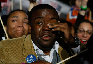 Illustration for article titled Special Election Edition: It Was All Good At Chicago's Grant Park